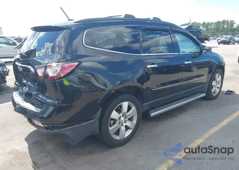 2015 Chevrolet Traverse Ltz from USA, damaged, VIN 1GNKRJKD4FJ245771